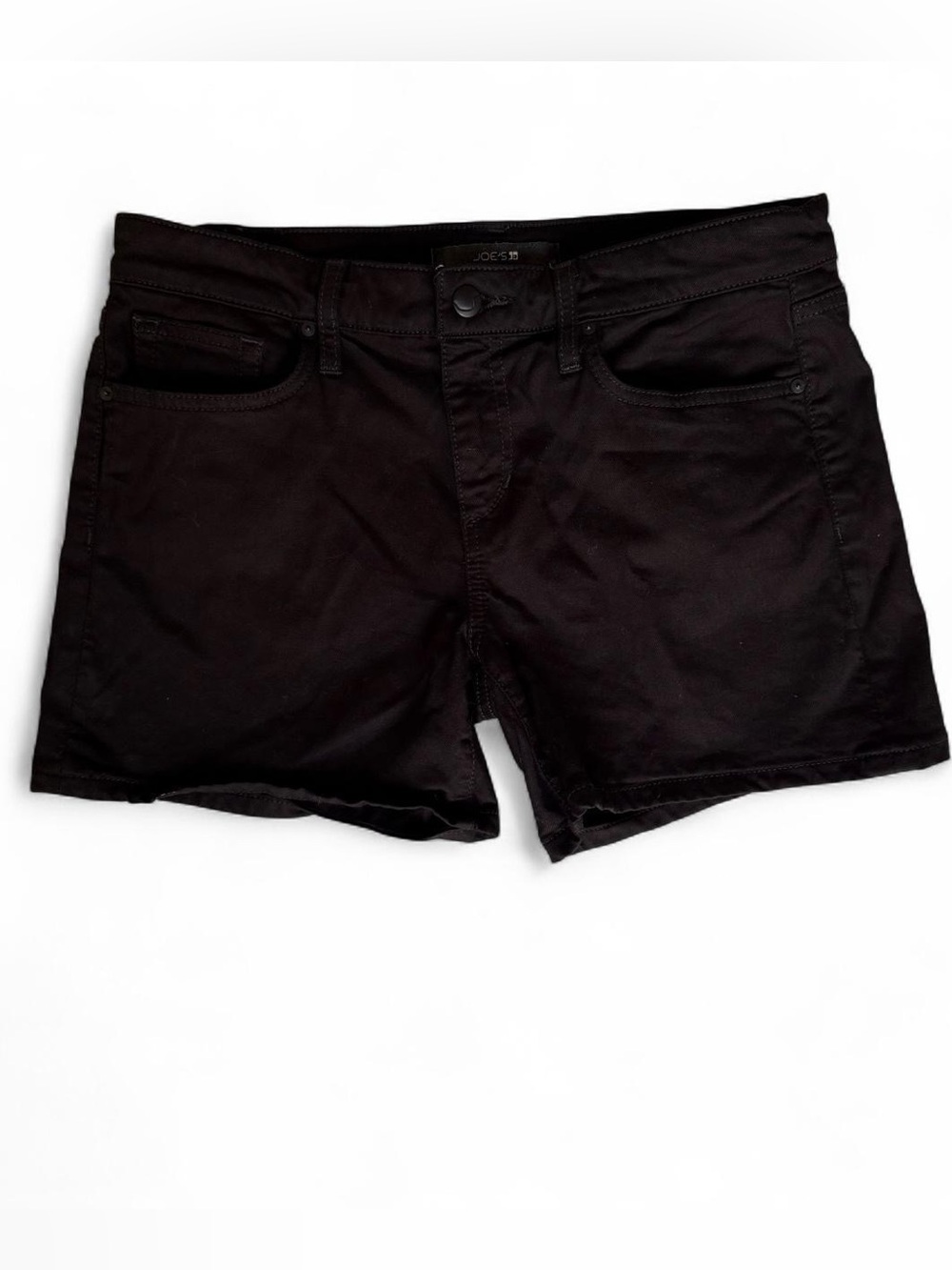 Joe’s Jeans Black Denim Stretch Shorts Women’s Size 28 Casual Shorts
